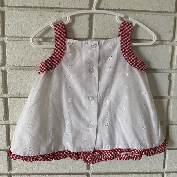 Vintage Embroidery Plains Pattern Dress - Picture 2 of 6